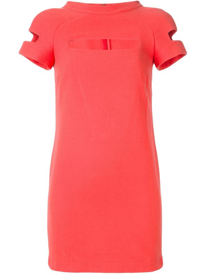 Thierry Mugler Vintage Cut-out Detail Dress