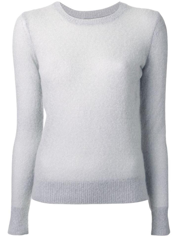 Michael Kors Collection Semi-sheer Jumper - Grey