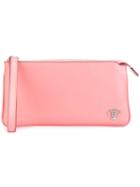 Emilio Pucci Logo Plaque Medium Clutch