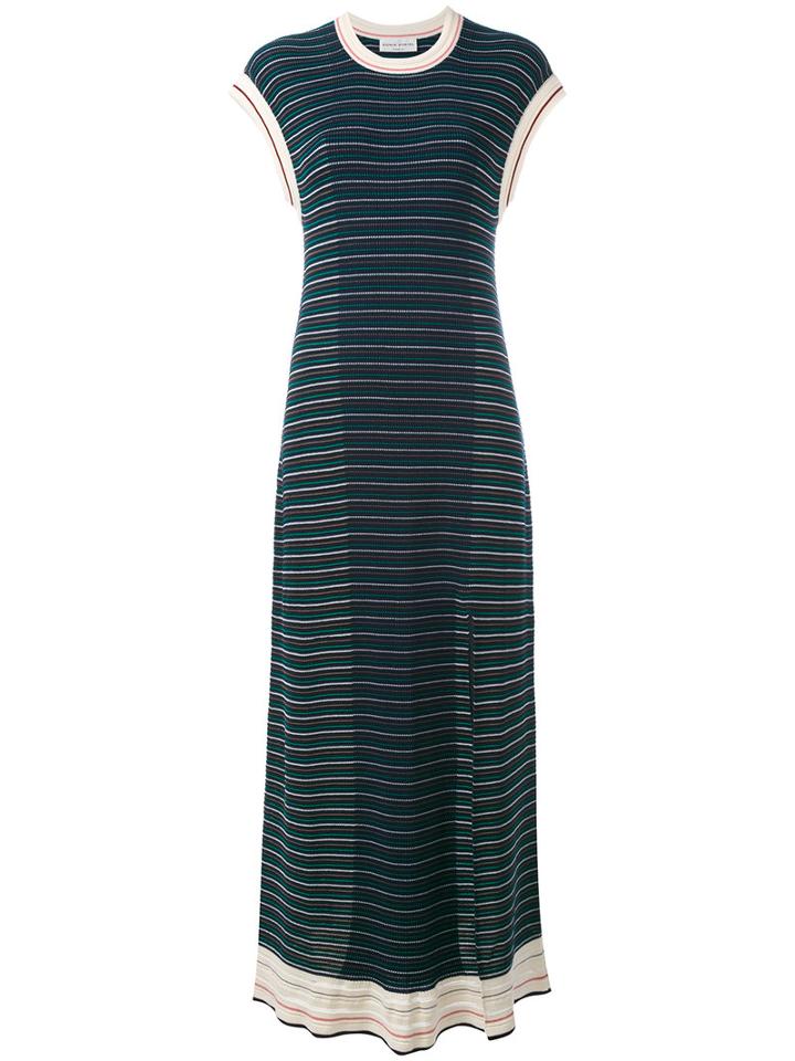 Sonia Rykiel - Striped Maxi Dress - Women - Cotton/viscose - S, Cotton/viscose