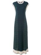 Sonia Rykiel - Striped Maxi Dress - Women - Cotton/viscose - S, Cotton/viscose