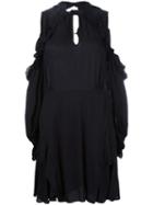 Iro Hanie Cut-ouf Dress, Women's, Size: 42, Black, Viscose