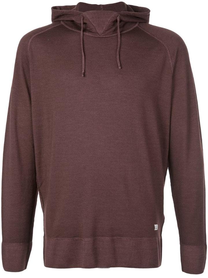 Cp Company Basic Jersey Hoodie - Red