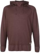 Cp Company Basic Jersey Hoodie - Red