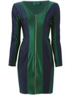 Jean Paul Gaultier Vintage 'les Rap'pieuse' Dress - Blue