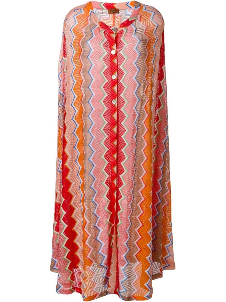 Missoni Knitted Convertible Cape-skirt