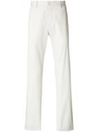 Maison Margiela Straight Leg Trousers - White