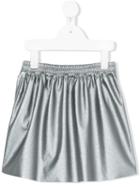 Le Petit Coco - Pleated Skirt - Kids - Polyester/polyurethane - 6 Yrs, Grey