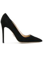Paul Andrew Pointed Toe Pumps - Black