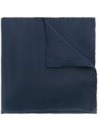 Lanvin Classic Pocket Square - Blue