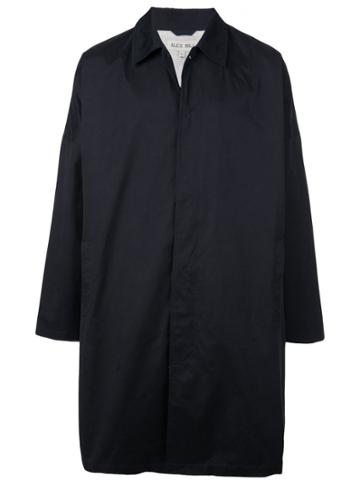 Alex Mill Oversized Trench Coat - Blue