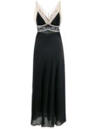 Mes Demoiselles Gibson Maxi Dress - Black