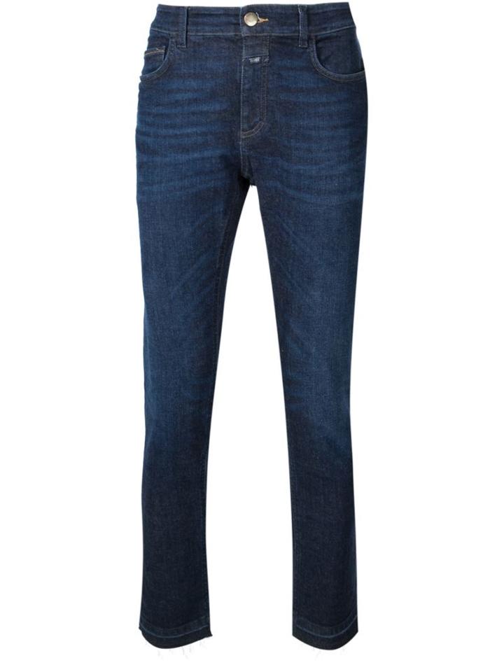 Closed Skinny Jeans, Men's, Size: 31, Blue, Cotton