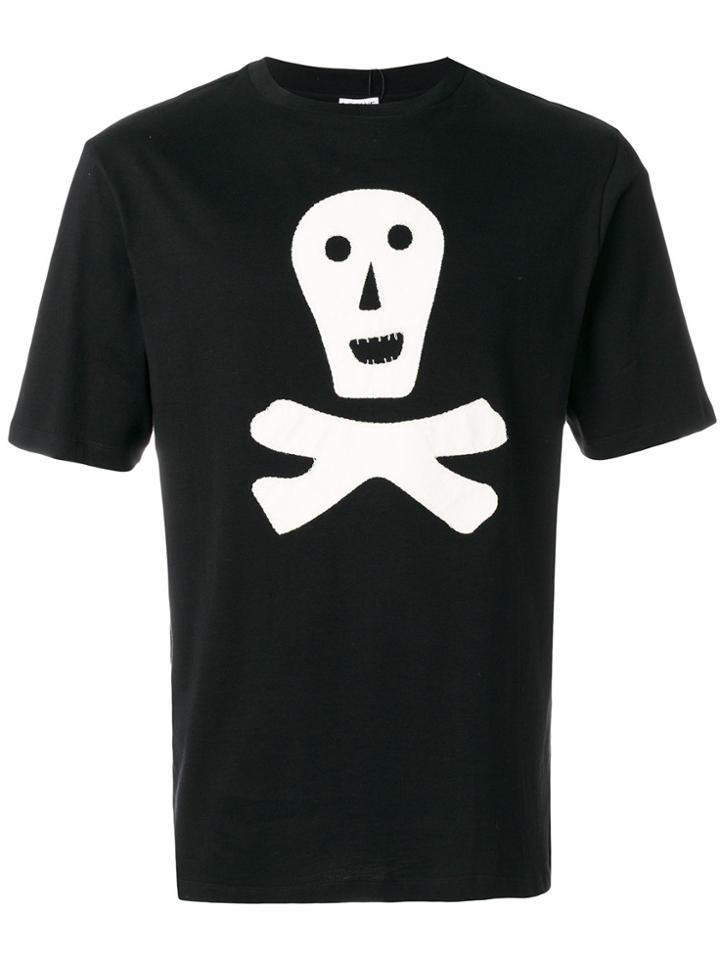 Loewe Skull Print T-shirt - Black