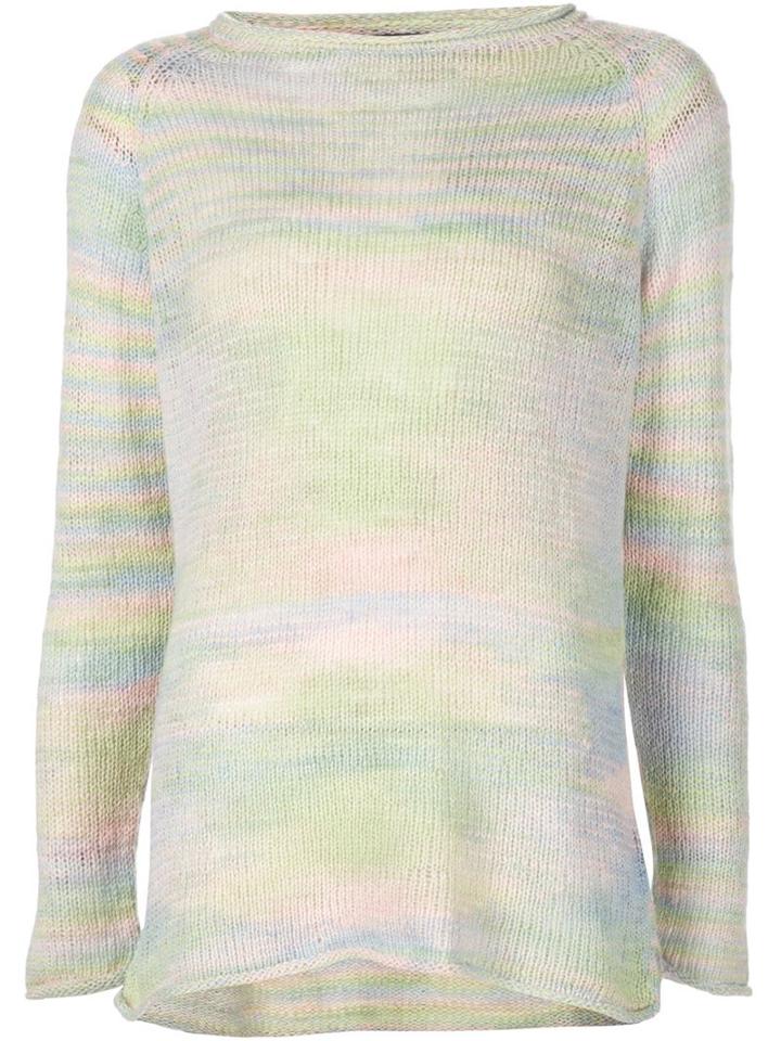 The Elder Statesman Tie-dye Sweater