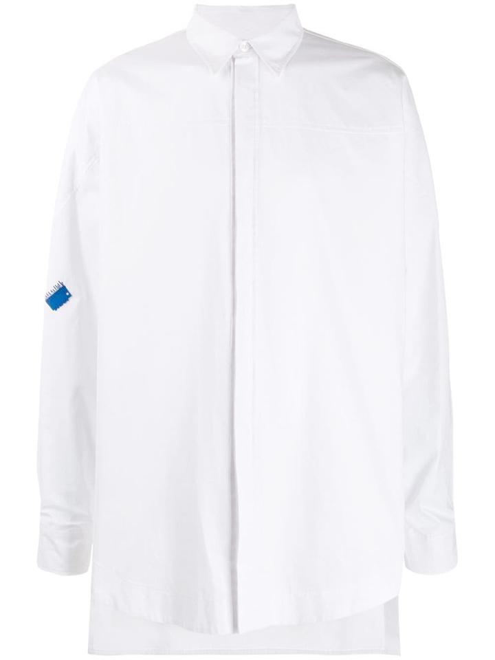 Ader Error Manteau Shirt - White