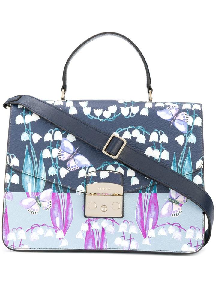Furla Metropolitan Bag - Blue
