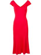 Alice+olivia Cecilia Dress - Red