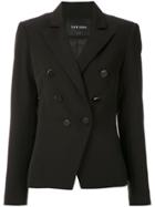 Tufi Duek Double Breasted Blazer - Black