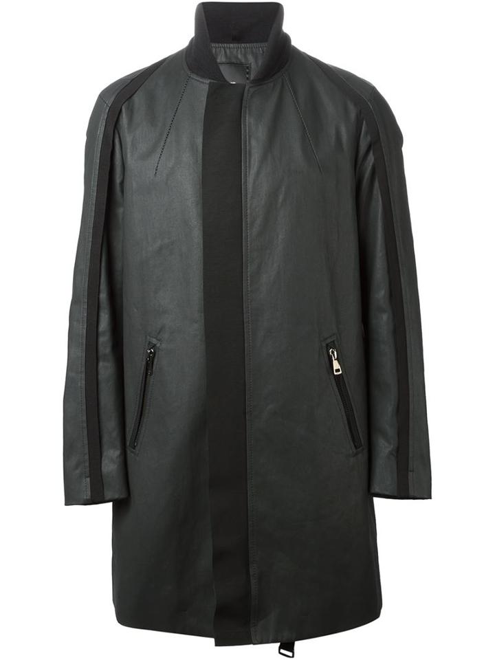 Tom Rebl Canvas Zip Coat