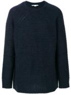 Stella Mccartney Waffle-knit Sweater - Blue
