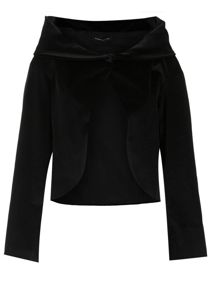 Gloria Coelho Kimono Oversized Cardigan - Black
