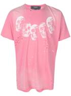 Dom Rebel Amigos Print T-shirt - Pink