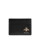 Gucci Animalier Leather Card Case - Unavailable