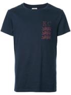 Kent & Curwen Lion Crest T-shirt - Blue