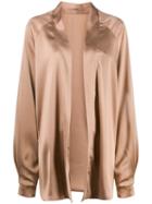 Styland Kimono Jacket - Neutrals