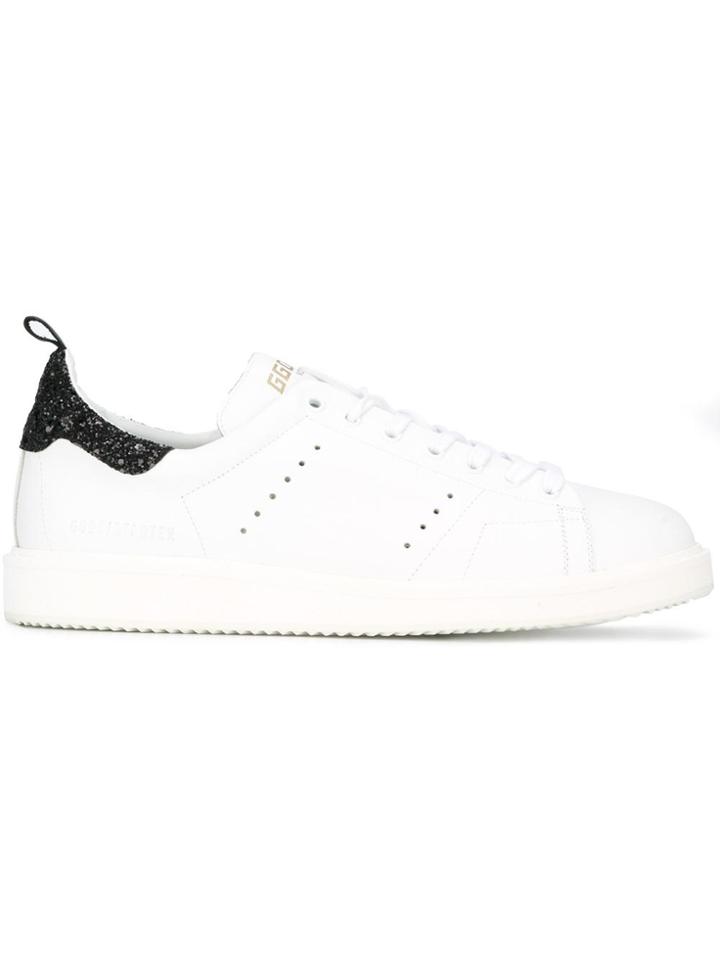 Golden Goose Deluxe Brand Starter Sneakers - White