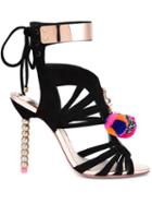 Sophia Webster Pompom Sandals