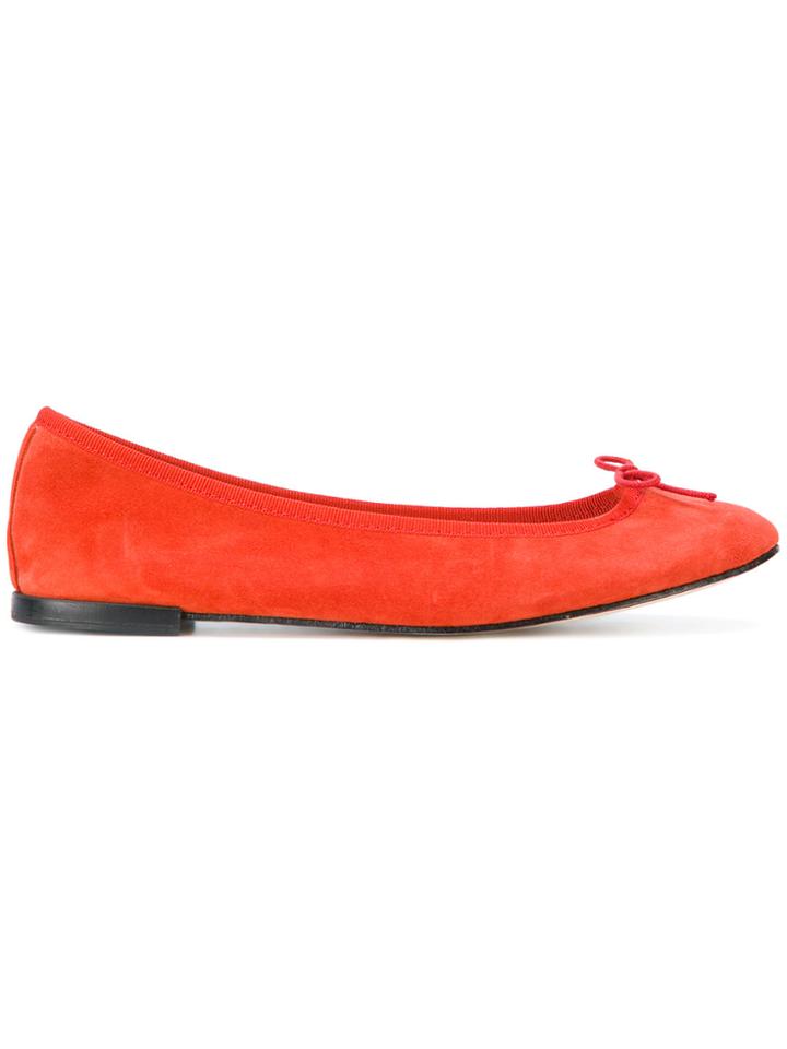 Repetto Classic Ballerina Pumps - Yellow & Orange