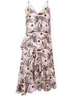 Kenzo Phoenix Print Dress - 33 Pastel Pink