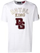 Dolce & Gabbana Royal King T-shirt - White