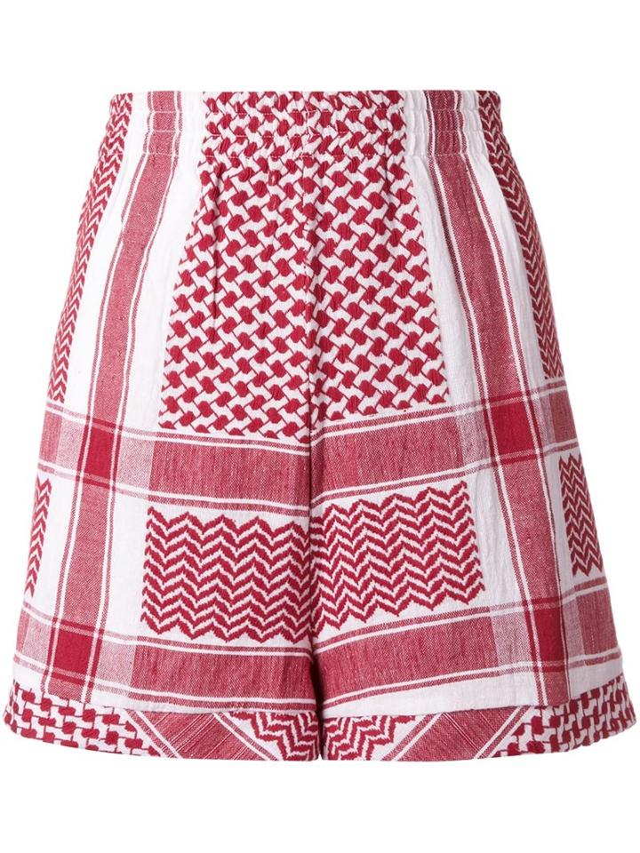 Cecilie Copenhagen Jacquard Shorts