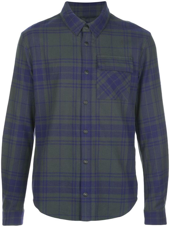 Aztech Mountain Loge Peak Ski Shirt - Green