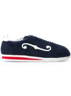 Undercover Lace-up Sneakers - Blue