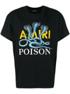 Amiri Poison Print T-shirt - Black