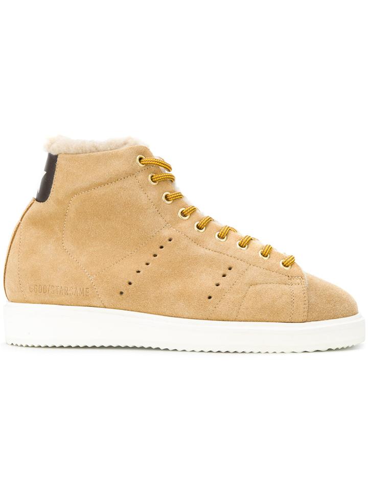 Golden Goose Deluxe Brand Stargame High-top Sneakers - Brown