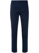 Prada Cropped Trousers - Blue