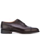 Trickers Classic Oxford Shoes - Brown