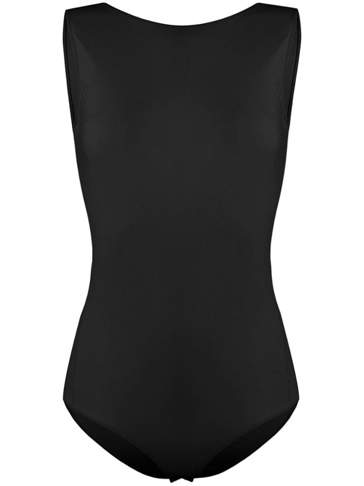 Maison Margiela Fitted Bodysuit - Black