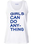Zadig & Voltaire Quote Vest Top - White