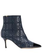 Tory Burch Penelope 65mm Ankle Boots - Blue