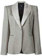 Giorgio Armani Pre-owned Zig Zag Woven Blazer - Neutrals