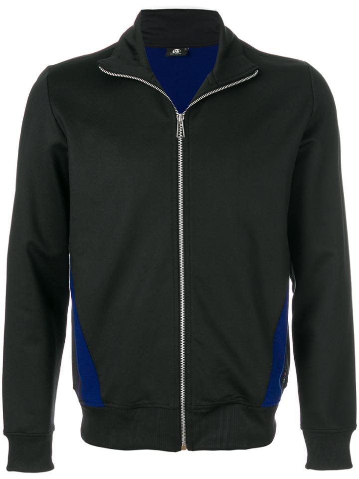 Ps By Paul Smith Zip Up Cardigan - Black