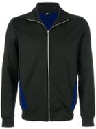 Ps By Paul Smith Zip Up Cardigan - Black