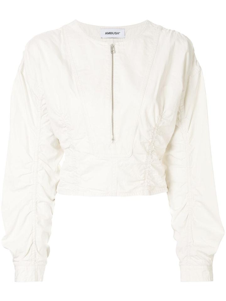 Ambush Parachute Top - White