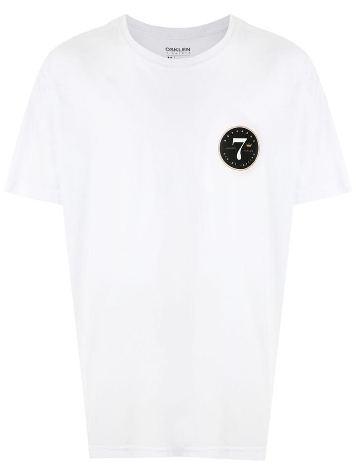 Osklen Stone Round Seven T-shirt - White